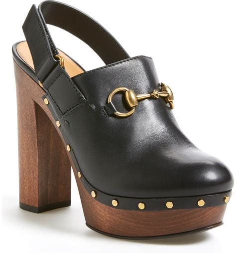 gucci amstel clog sale|Women's Gucci Clogs .